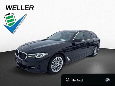 Bmw 530e touring aut. (schwarz) Gebraucht 2021 BMW 530e Sport Line Kombi | 27.990 € (Superpreis)
