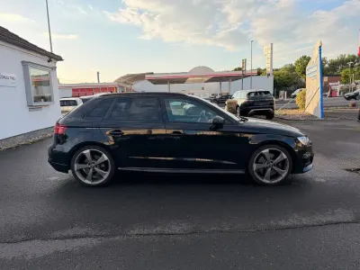 Occasion Audi S3 Sport 300 ch (220 kW) 2020 Noir Berline