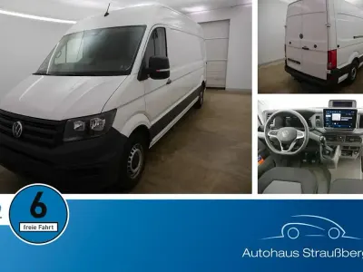 Gebraucht VW Crafter 140 PS (102 kW) 2025 Weiß Van