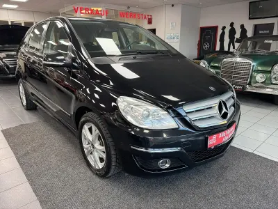 Brugt Mercedes B170 115 HK (84 kW) 2009 Sort MPV