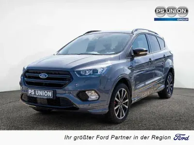 Gebraucht Ford Kuga ST-Line 150 PS (110 kW) 2019 Grau SUV