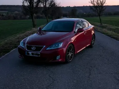 Brugt Lexus IS250 208 HK (152 kW) 2006 Rød Sedan