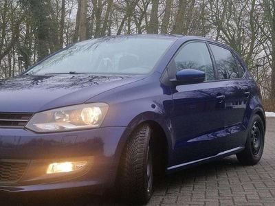 Gebraucht VW Polo Team 90 PS (66 kW) 2010 Blau Kleinwagen