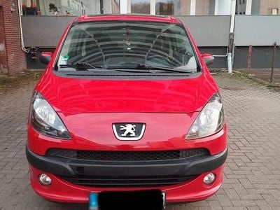 Gebraucht Peugeot 1007 2008 Rot Van / Kleinbus