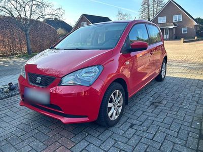 Gebraucht Seat Mii 60 PS (44 kW) 2018 Rot Kleinwagen