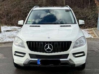 gebraucht Mercedes ML350 ML 350 MercedesBLUETEC 4MATIC