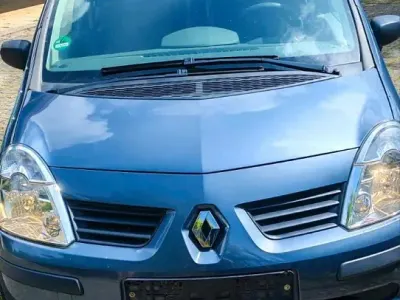 Gebraucht Renault Modus 75 PS (55 kW) 2007 Grau Van / Kleinbus