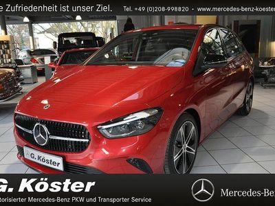 Gebraucht Mercedes B200 Progressive 163 PS (119 kW) 2023 Patagonienrot  lack Van / Kleinbus