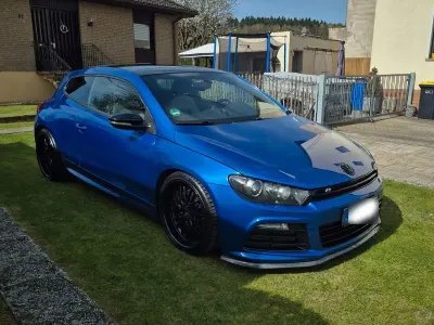 Gebraucht VW Scirocco R 265 PS (194 kW) 2010 Blau Coupé