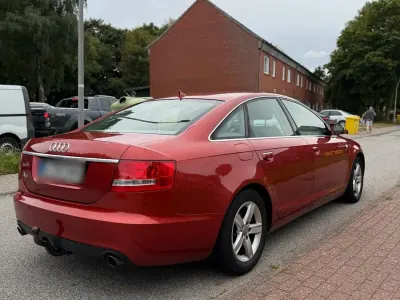 Gebraucht Audi A6 177 PS (130 kW) 2005 Rot Limousine