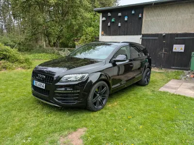 Gebraucht Audi Q7 S-Line 300 PS (220 kW) 2014 Schwarz SUV
