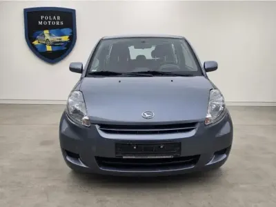 Gebraucht Daihatsu Sirion 91 PS (66 kW) 2010 Grau Kleinwagen