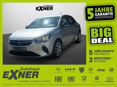 Gebraucht Opel Corsa Edition 75 PS (55 kW) 2023 Silber Kleinwagen
