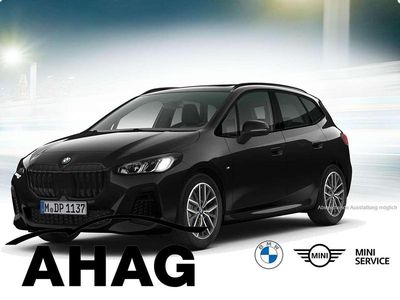 Gebraucht BMW 220 Active Tourer M Sport 170 PS (125 kW) 2023 Sapphirschwarz metallic Van / Kleinbus
