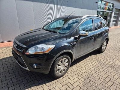 Begagnad Ford Kuga Titanium 136 HK (100 kW) 2009 Svart SUV