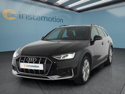 Schwarz Gebraucht 2022 Audi A4 Limousine | 29.199 € (Etwas zu teuer)