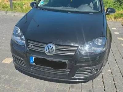 Używany VW Golf V Comfortline 140 KM (102 kW) 2007 Czarny Sedan/Limuzyna