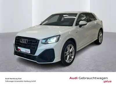 Gebraucht Audi Q2 S-Line 190 PS (139 kW) 2025 Gletscherweiß metallic SUV
