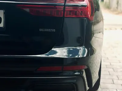 Używany Audi A6 S-Line 245 KM (180 kW) 2021 Czarny Kombi