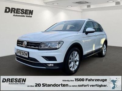 Weiss Gebraucht 2020 VW Tiguan Highline SUV | 25.380 € (Guter Preis)