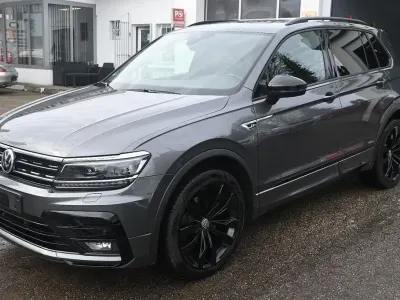 Gebraucht VW Tiguan Highline 239 PS (175 kW) 2019 Indiumgrau metallic SUV