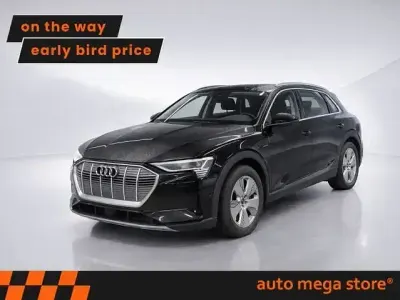 Używany Audi e-tron Comfort 230 kW (313 KM) 2022 Czarny SUV