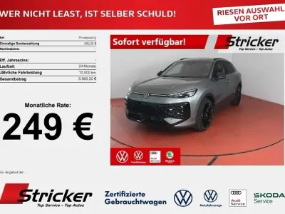 Neu VW T-Roc R-line 150 PS (110 kW) 2026 Grau SUV