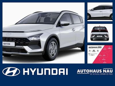 Neu Hyundai Bayon Select 101 PS (74 kW) 2025 Atlas white / sol SUV