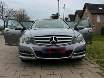 Brugt Mercedes C180 160 HK (117 kW) 2011 Grå Stationcar