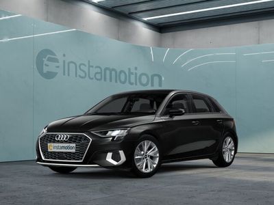 Gebraucht Audi A3 Ambiente 116 PS (85 kW) 2022 Schwarz Limousine