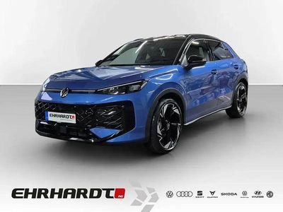 Blau Neu 2025 VW T-Roc R-line SUV | 44.989 €