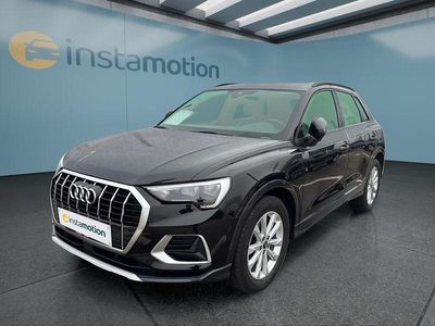 Gebraucht Audi Q3 150 PS (110 kW) 2022 Schwarz SUV