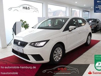 Gebraucht Seat Ibiza Style 110 PS (80 kW) 2022 "candy" weiss Kleinwagen