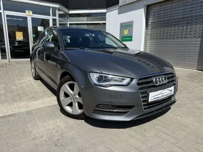 Gebraucht Audi A3 Ambition 125 PS (91 kW) 2016 Monsungrau metallic Limousine