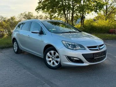 Brugt Opel Astra Exklusiv 140 HK (102 kW) 2016 Sølv Stationcar