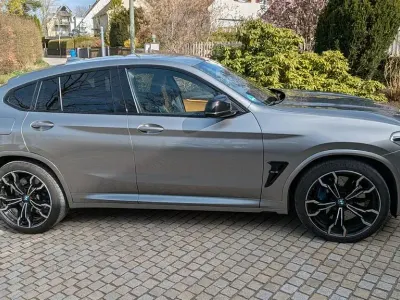 Gebraucht BMW X4 M Competition Edition 510 PS (375 kW) 2021 Grau SUV