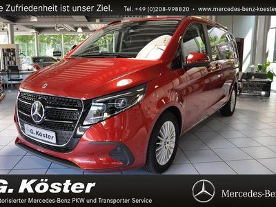 Rot Gebraucht 2024 Mercedes V250 Style Van / Kleinbus | 67.900 € (Fairer Preis)