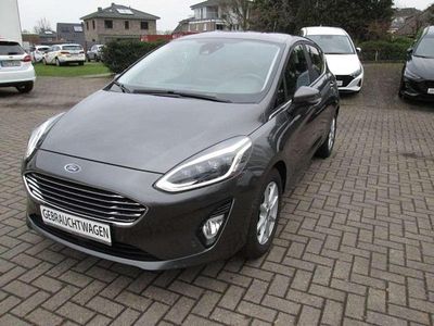 Gebraucht Ford Fiesta Titanium X 95 PS (69 kW) 2021 Magneticgrau Kleinwagen
