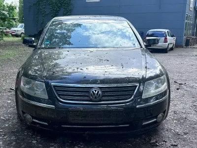 Brugt VW Phaeton Edition 239 HK (175 kW) 2008 Sort Sedan