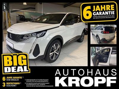 Gebraucht Peugeot 5008 Allure 131 PS (96 kW) 2024 Weiß (weiss ) Van / Kleinbus