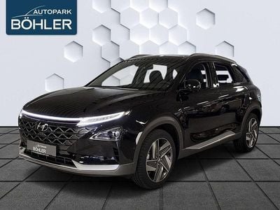 Gebraucht Hyundai Nexo Prime 163 PS (119 kW) 2022 Blau SUV