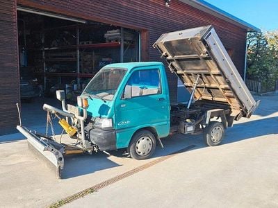 Second-hand Piaggio Porter 65 CP (47 kW) 2004 Verde SUV