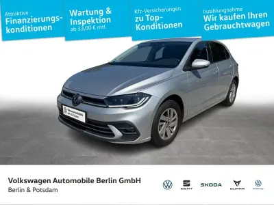 Gebraucht VW Polo Style 95 PS (69 kW) 2025 Reflexsilber metallic Kleinwagen