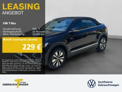 Używany VW T-Roc Cabriolet Style 116 KM (85 kW) 2025 Czarny Kabriolet