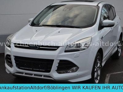 Gebraucht Ford Kuga Individual 182 PS (133 kW) 2016 Weiß SUV