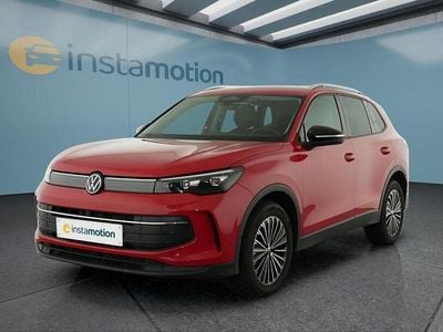 Gebraucht VW Tiguan 150 PS (110 kW) 2025 Rot SUV