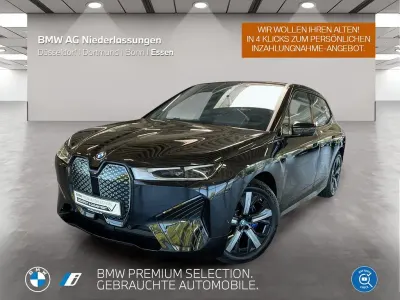 Gebraucht BMW iX Sport Line 239 kW (326 PS) 2023 Schwarz SUV