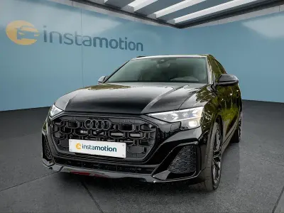 Gebraucht Audi Q8 S-Line 286 PS (210 kW) 2025 Schwarz SUV