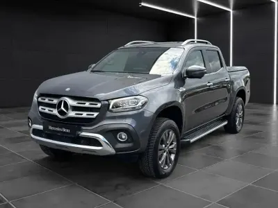 Używany Mercedes X350 Edition 258 KM (189 kW) 2019 Szary Pickup