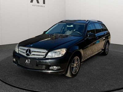 Gebraucht Mercedes C220 170 PS (125 kW) 2009 Schwarz Kombi